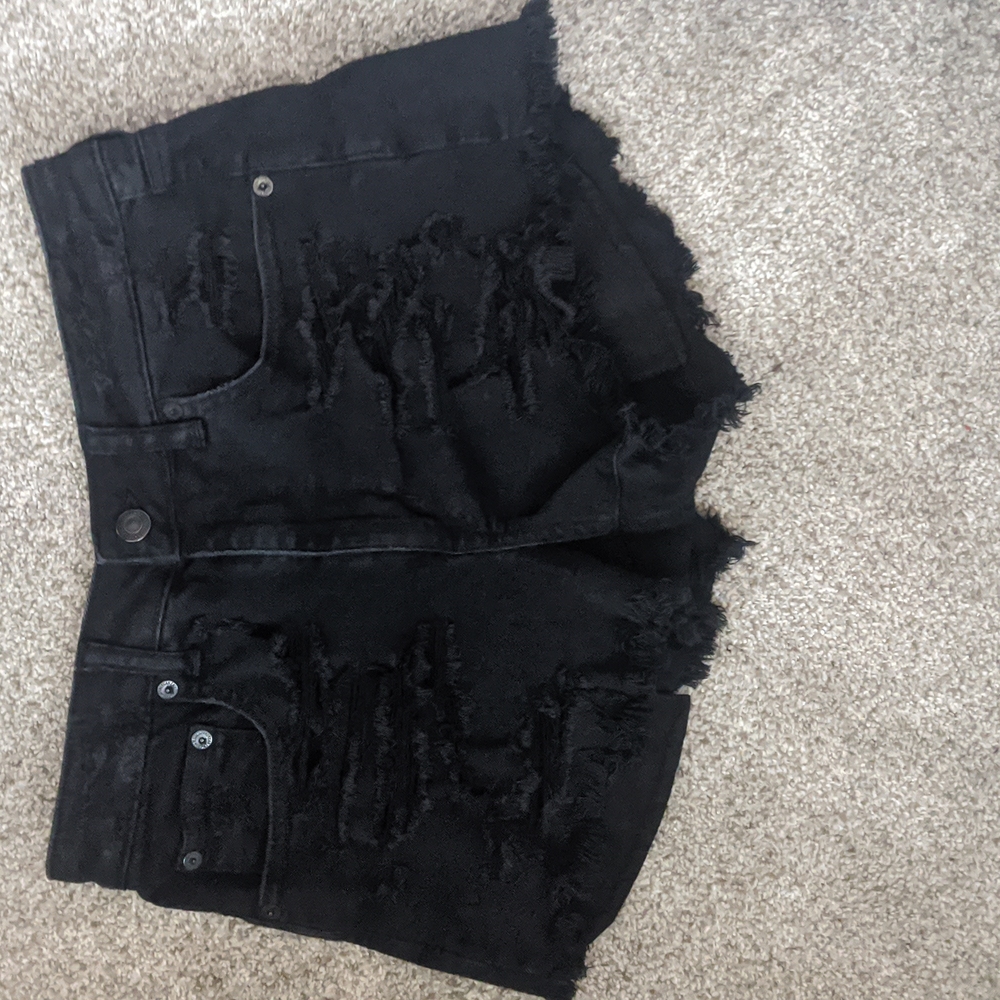 American Eagle Hi Rise Festival shorts
